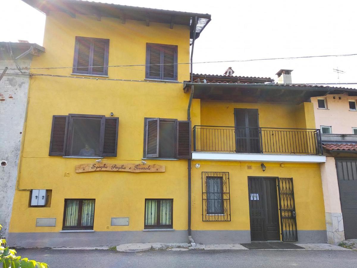 Bed and Breakfast Spighe Paglia E Girasole Candia Canavese Zewnętrze zdjęcie