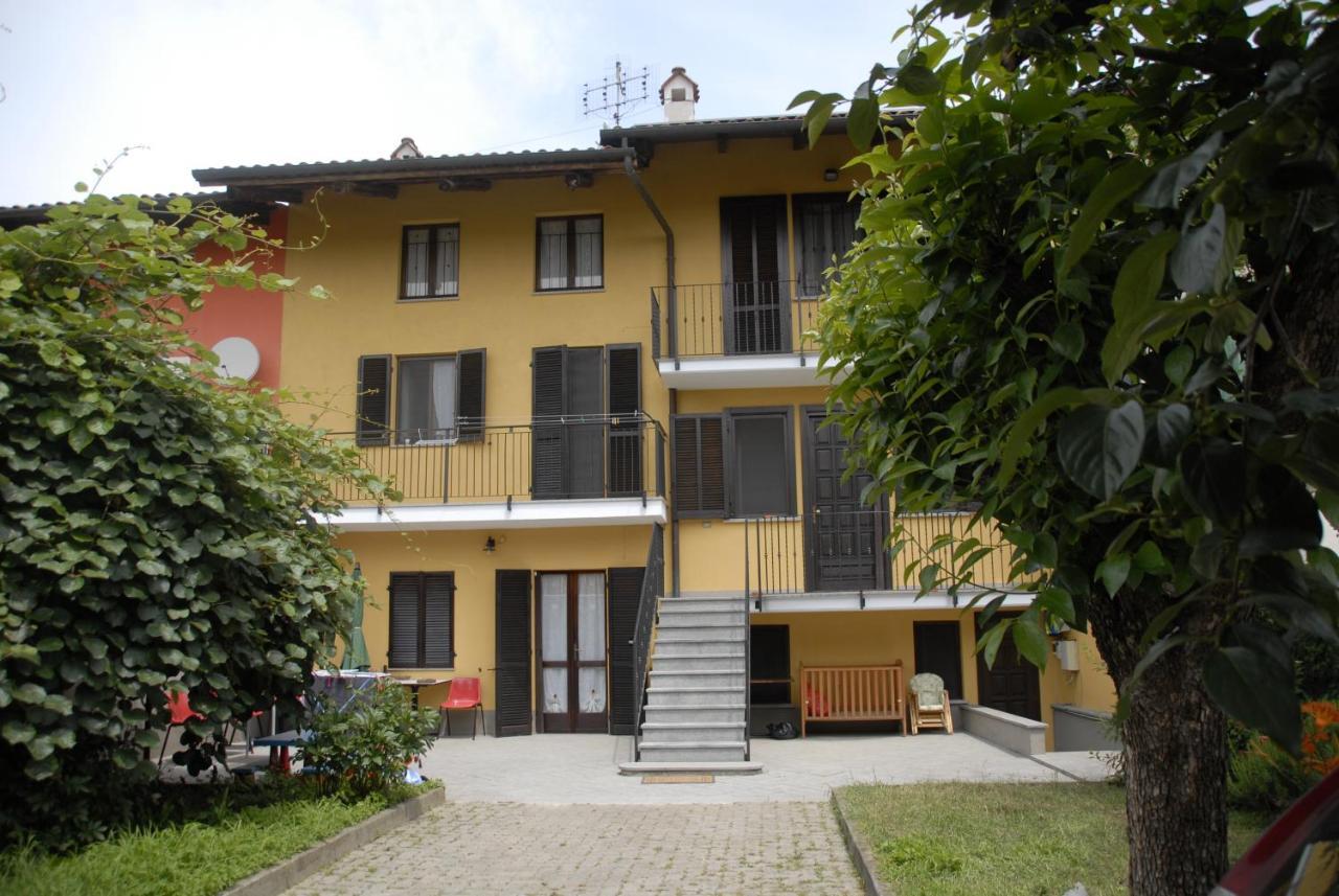 Bed and Breakfast Spighe Paglia E Girasole Candia Canavese Zewnętrze zdjęcie