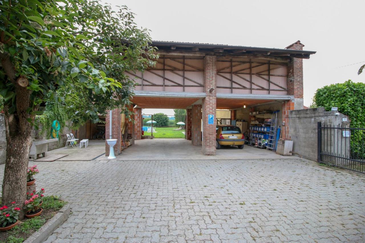 Bed and Breakfast Spighe Paglia E Girasole Candia Canavese Zewnętrze zdjęcie