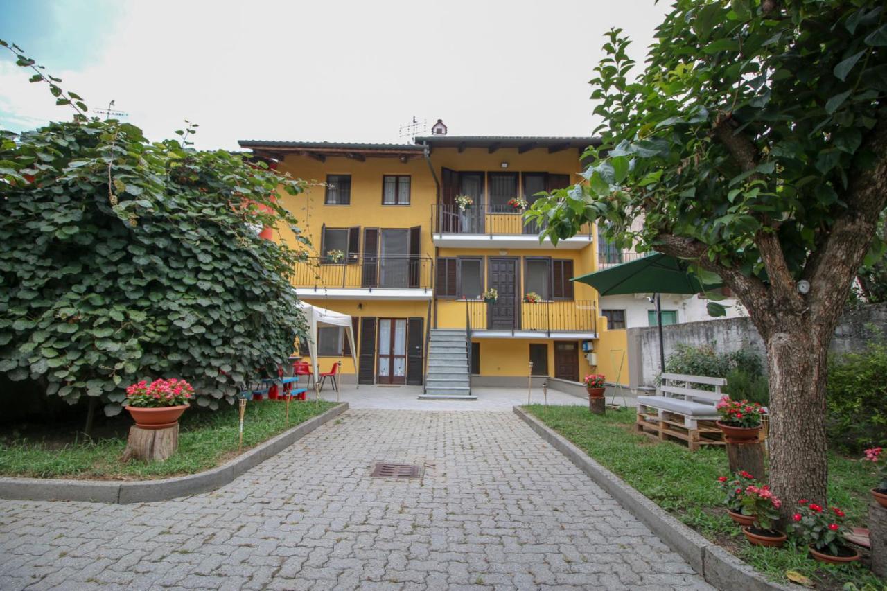 Bed and Breakfast Spighe Paglia E Girasole Candia Canavese Zewnętrze zdjęcie