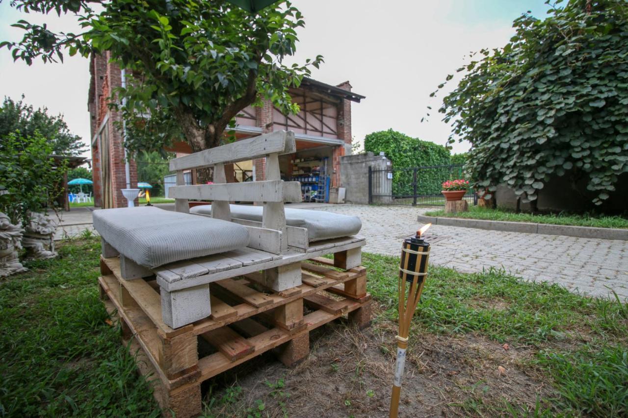 Bed and Breakfast Spighe Paglia E Girasole Candia Canavese Zewnętrze zdjęcie