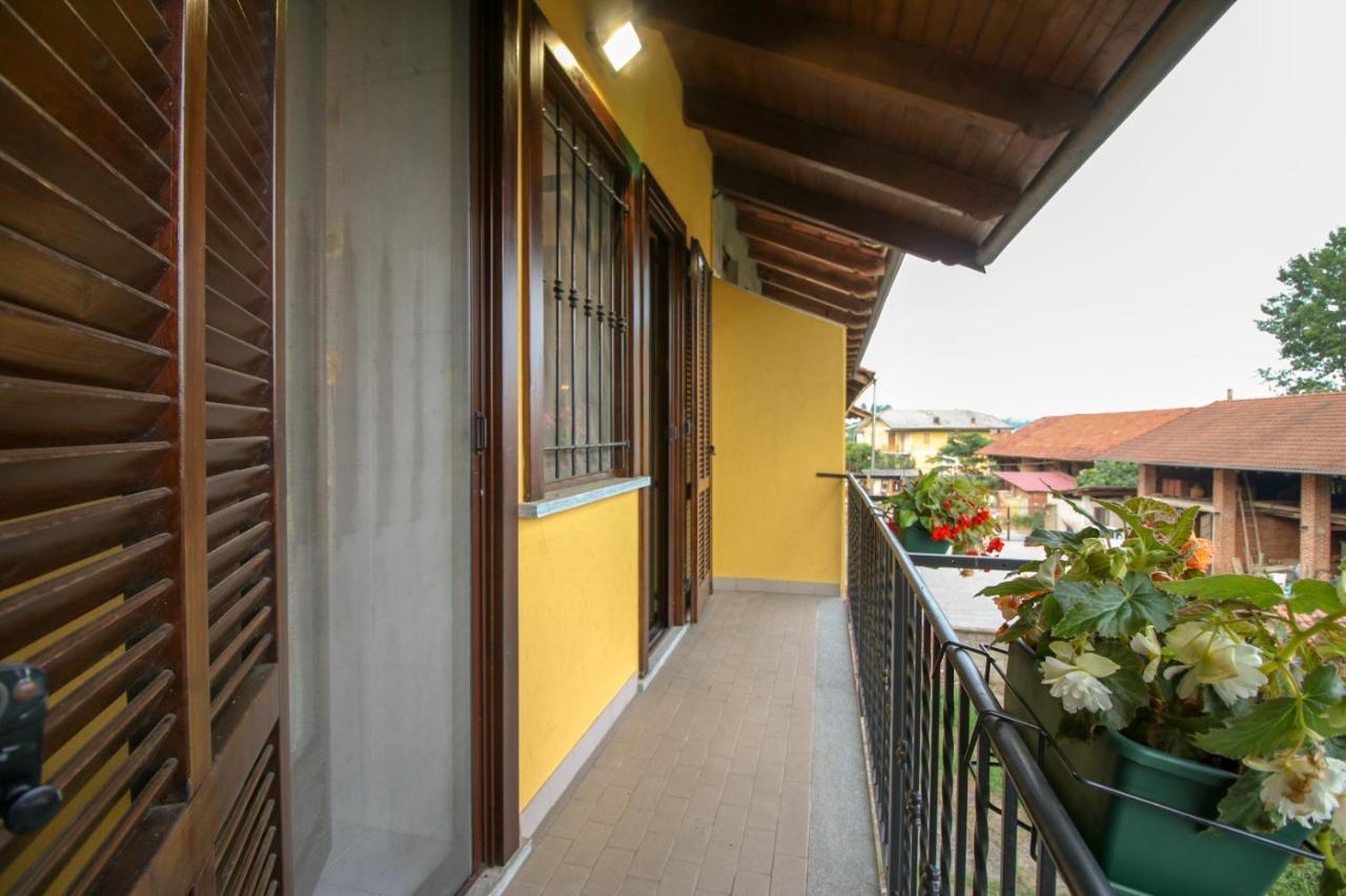 Bed and Breakfast Spighe Paglia E Girasole Candia Canavese Zewnętrze zdjęcie