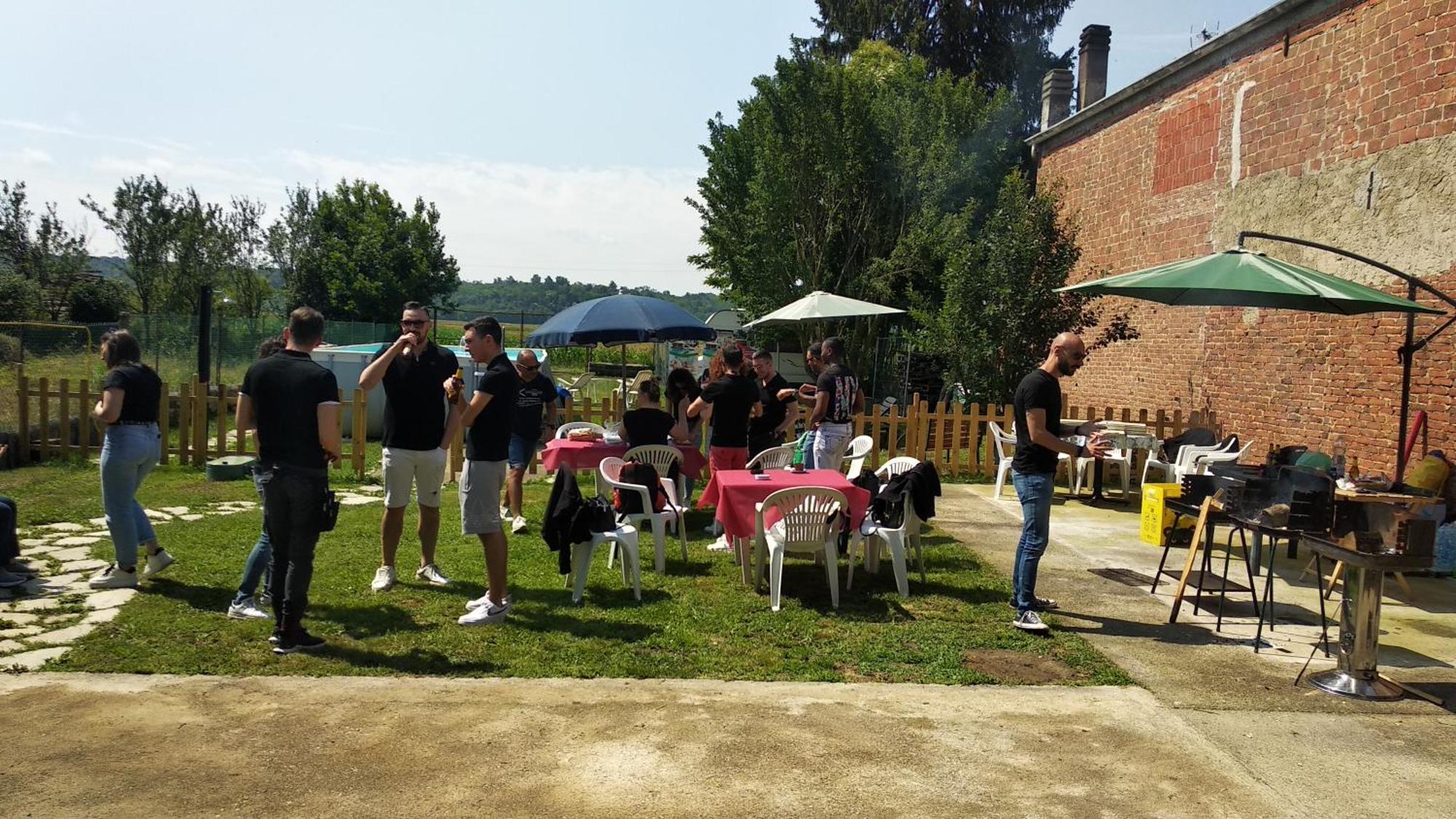 Bed and Breakfast Spighe Paglia E Girasole Candia Canavese Zewnętrze zdjęcie