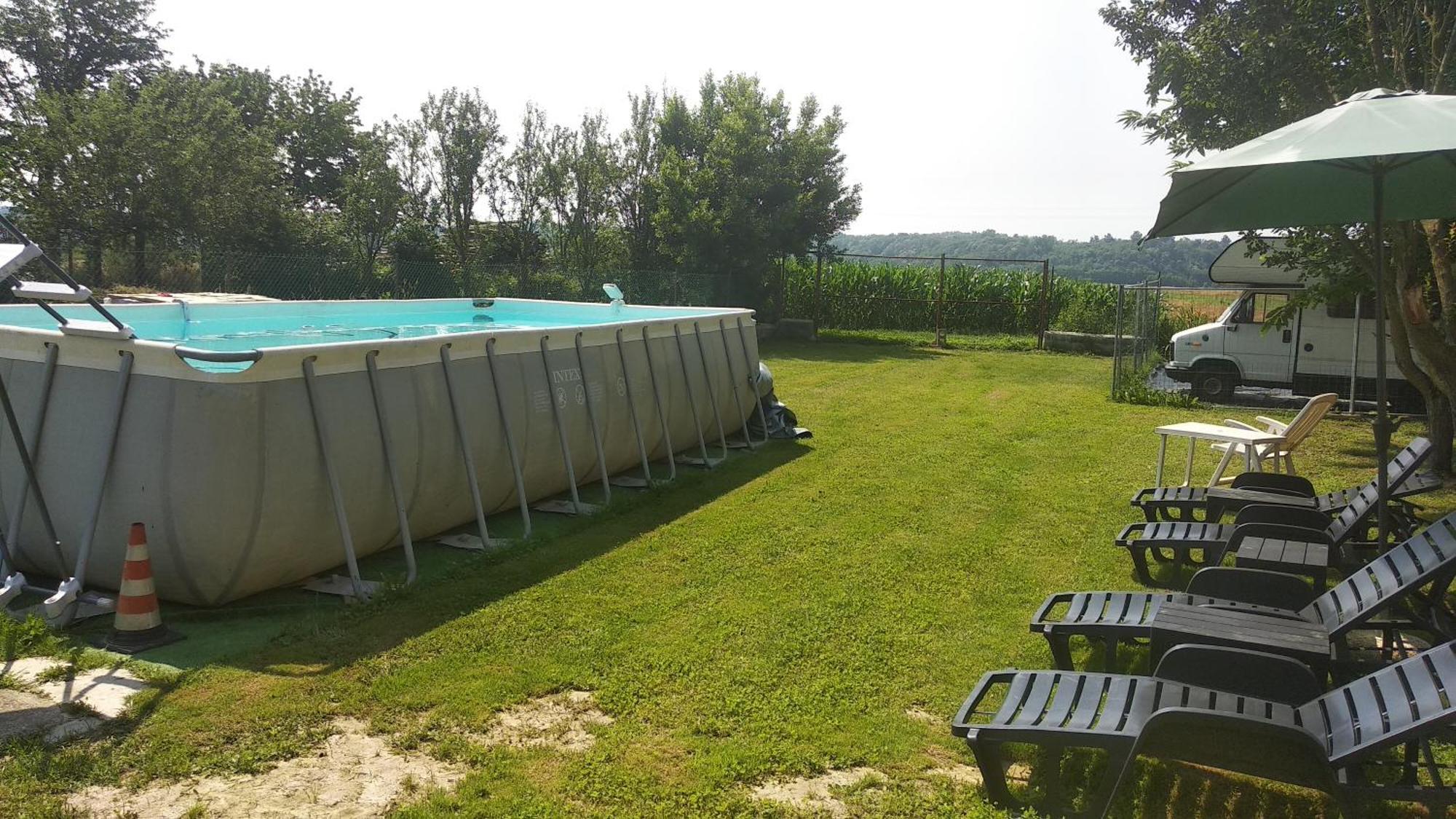 Bed and Breakfast Spighe Paglia E Girasole Candia Canavese Zewnętrze zdjęcie